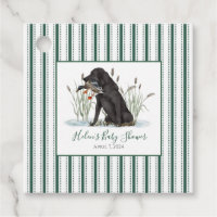 Preppy Southern Duck Hunter Favour Tags