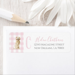 Preppy Southern Pink Girl Dog Baby Shower