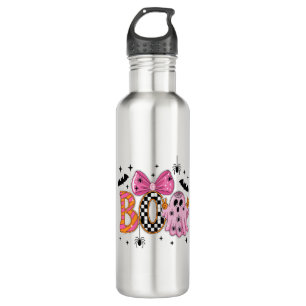 Preppy Spooky Halloween Boo 710 Ml Water Bottle