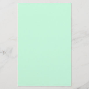 preppy spring colour pastel seafoam green mint stationery