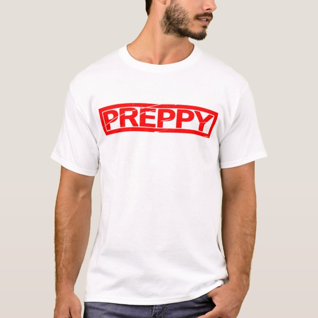 Preppy Stamp T-Shirt (Front)