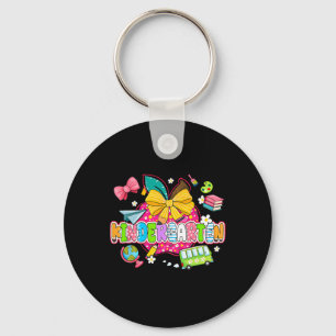 Preppy Supplies Kindergarten Happy Last Day Of Sch Key Ring