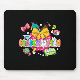Preppy Supplies Kindergarten Happy Last Day Of Sch Mouse Mat