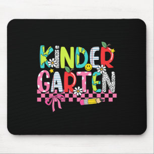Preppy Supplies Kindergarten Happy Last Day Of Sch Mouse Mat