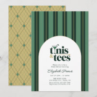 Preppy Tinis & Tees Country Club Bridal Shower
