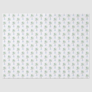 Preppy Tropical Banana Plant Chinoiserie Planter Tissue Paper