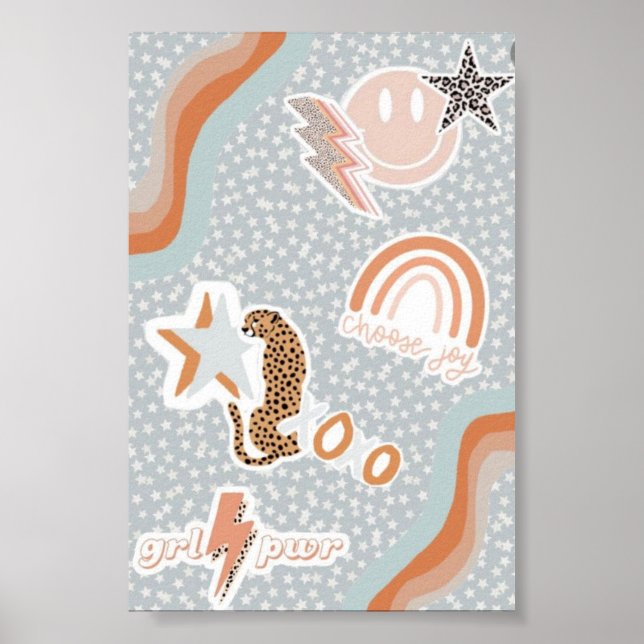 Preppy wall poster (Front)