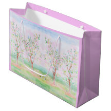 Preppy Watercolor Pretty Chinoiserie Lavender