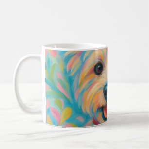 Preppy Westie Coffee Mug