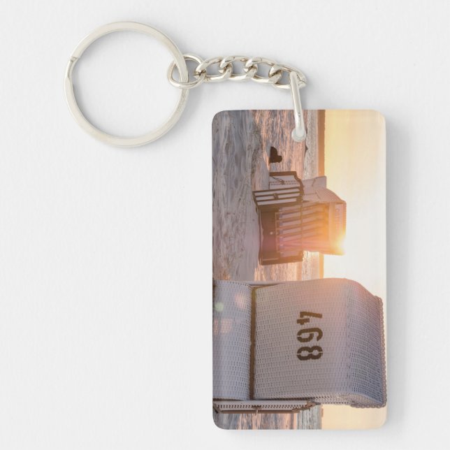 Prerow sunset key ring (Front)