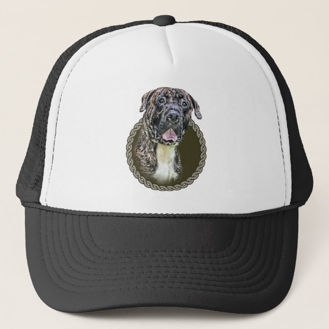 Presa Canario 001 Trucker Hat (Front)