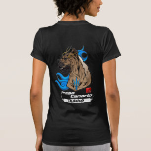 Presa Canario Dukkǭ by Ricardo Pires T-Shirt