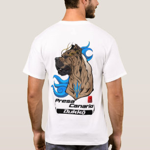 Presa Canario Dukkǭ T-Shirt