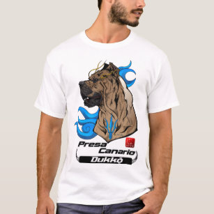 Presa Canario Dukkǭ T-Shirt
