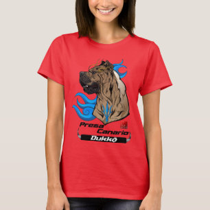 Presa Canario Dukkǭ T-Shirt
