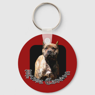 Presa Canario keychain
