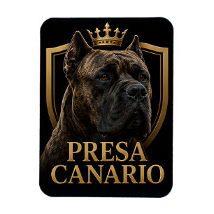 Presa Canario Royal Dog Powerful Dog Lovers Magnet