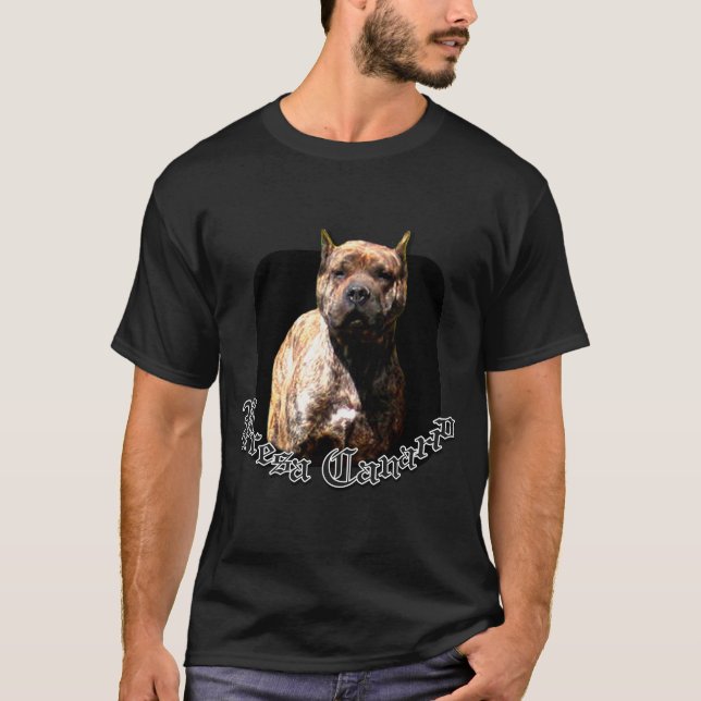 Presa Canario shirt (Front)