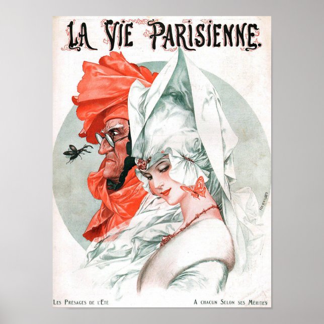 Presages of Summer - Herouard Poster (Front)