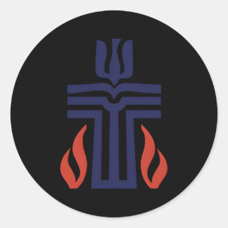 Presbyterian Church Cross Seal