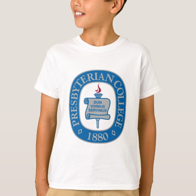 Presbyterian College T-Shirt (Front)