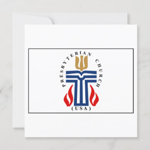 Presbyterian Flag Invitation