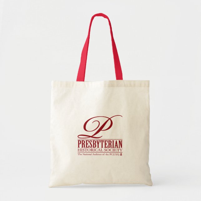 Presbyterian Historical Society Tote Bag (Front)