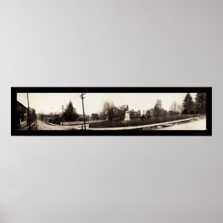 Presbyterian Seminary Photo 1913 Poster