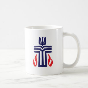 Presbyterian symbol coffee mug