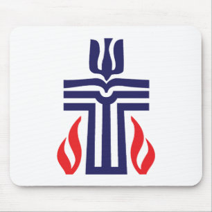 Presbyterian symbol mouse mat