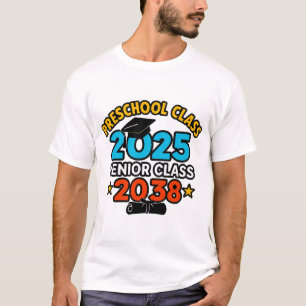 Preschool 2025 Senior 2038 Class T-Shirt