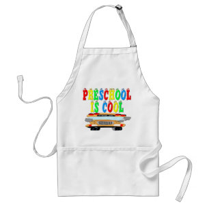 Preschool Cool Bus Standard Apron