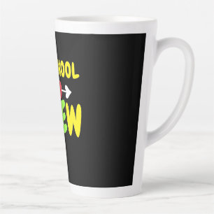 Preschool Crew Teacher Latte Mug