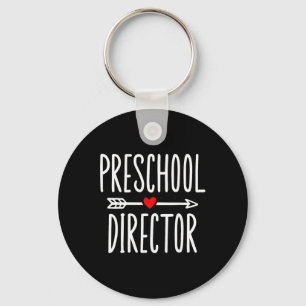 Preschool Director Daycare Appreciation For Women  Key Ring