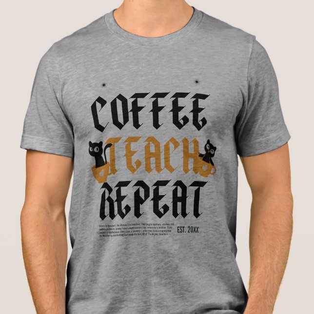 Preschool Educator Gift For Teachers  Tri-Blend Shirt (Creator Uploaded)