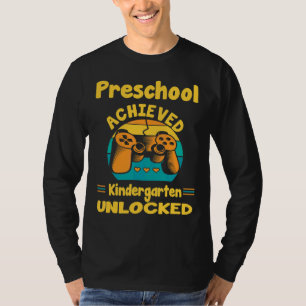 Preschool Grade Kindergarten Grade Retro Colourful T-Shirt