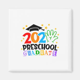 Preschool Graduate 2025 Graduation Cl Of 2025 Kids Magnet