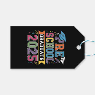 Preschool Graduate 2025 Graduation Pre K School Gift Tags