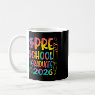 Preschool Graduate 2026 Pre-k Cl Of 2026 Graduatio Coffee Mug