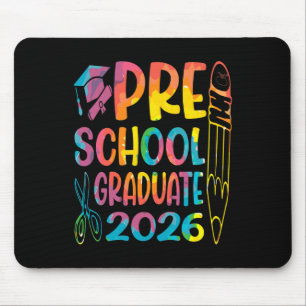 Preschool Graduate 2026 Pre-k Cl Of 2026 Graduatio Mouse Mat