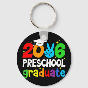 Preschool graduate 2026 pre-k grad funny schoolPre Key Ring
