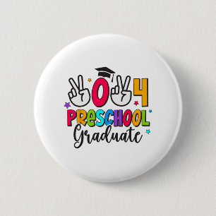 Preschool Graduate Last Day Of School Graduation 2 6 Cm Round Badge