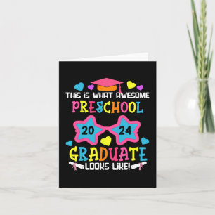Preschool Graduate Looks Like Cl 2024 Graduation  Card