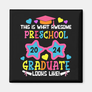 Preschool Graduate Looks Like Cl 2024 Graduation Magnet