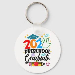 Preschool Graduate Pre-k Grad 2025 Preschool Gradu Key Ring