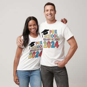 preschool graduation 2024 T-Shirt