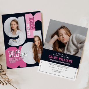 Preschool Graduation Ceremony Invitation