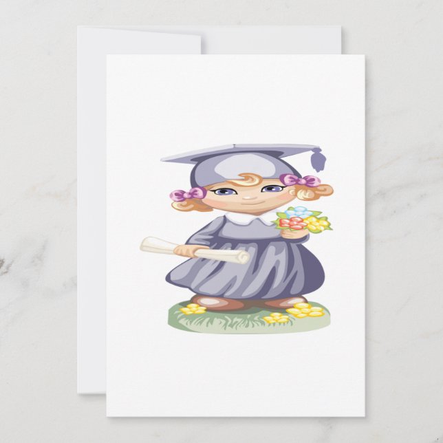 Preschool Graduation Invitation (Front)