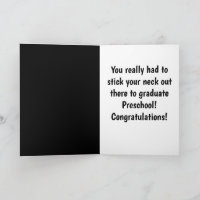 Preschool Graduation Quote Funny Pre-K
