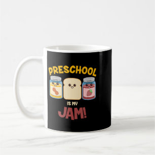 Preschool Is Jam Cute Peanut Butter Jelly Teacher Coffee Mug